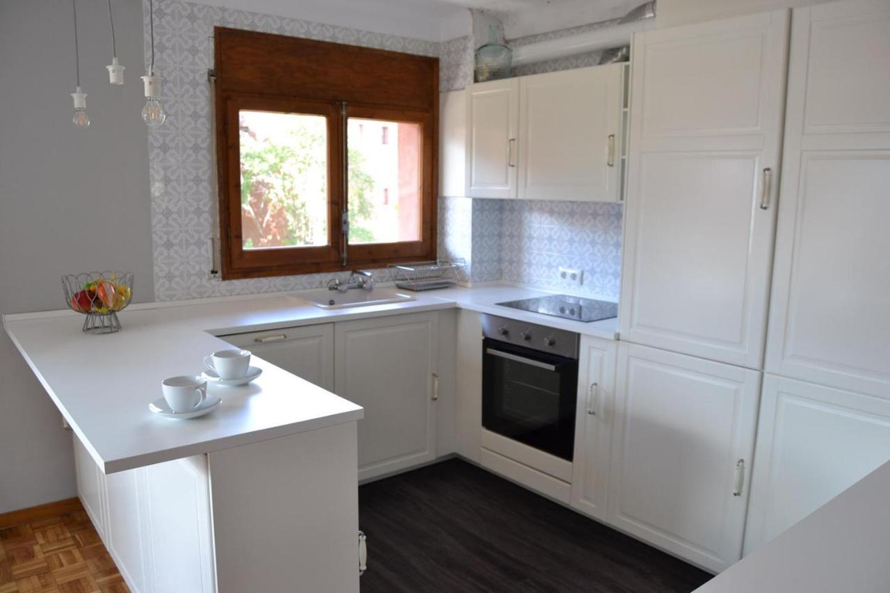 Amplio Apartamento en Llivia con piscina Exterior foto
